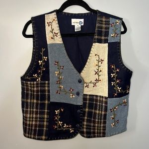 VINTAGE PAUL HARRIS DESIGN VEST